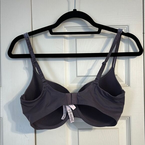 VICTORIA'S SECRET 34DD Body by Victoria Full-Coverage Bra Perfect Shape Gray - Picture 5 of 9
